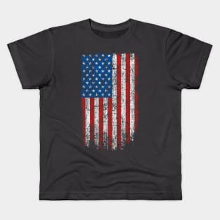 USA flag Kids T-Shirt